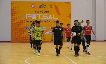Sôi động giải Vô địch Futsal FPT HCM 2021