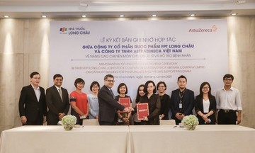 FPT Long Châu hợp tác AstraZeneca hỗ trợ Việt Nam phát triển ngành dược phẩm