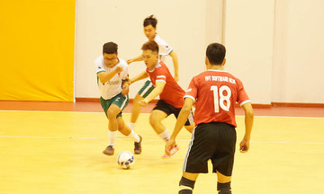 Nhà Phần mềm vô địch Futsal FPT 2021