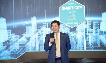 Chủ tịch Trương Gia Bình: 'Đô thị thông minh không còn chỉ là sự lựa chọn'