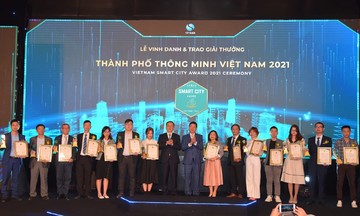 4 giải pháp của FPT giành giải thưởng Thành phố Thông minh Việt Nam 2021