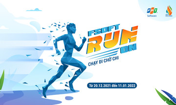 1.000 huy chương chờ 'runner' FPT Software chinh phục tại giải chạy online