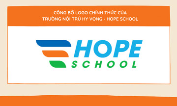 Công bố giải thưởng cuộc thi sáng tác logo trường nội trú Hy vọng