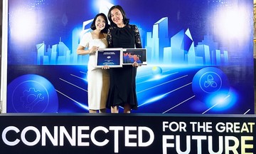 FPT Shop được vinh danh trong sự kiện Tri ân đối tác 2021 của Samsung