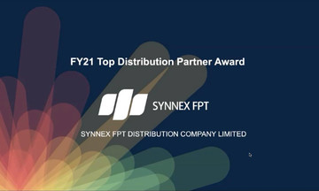 Synnex FPT nhận giải ‘Nhà phân phối xuất sắc nhất’ lần thứ 7 liên tiếp của Cisco
