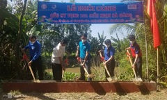 Cầu Hy vọng nối nhịp bờ vui