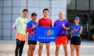 Runner FPT IS chạy 270km liên tục mừng sinh nhật công ty tròn 27 tuổi