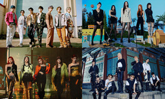 Dàn sao đổ bộ Đại nhạc hội MBC Gayo Daejejeon 2021 trên FPT Play