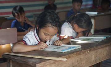 Oppo chung tay cùng quỹ nhà F xây hai điểm trường ở Điện Biên