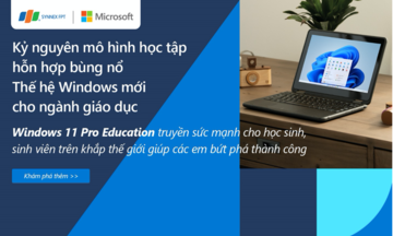 Synnex FPT đưa Windows 11 Pro Education đến gần hơn với người dùng Việt