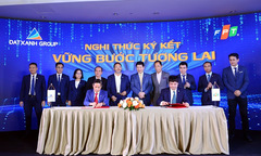 FPT chuyển đổi số toàn diện Tập đoàn Đất Xanh