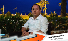 Thầy giáo ‘nghìn view’ với mô hình livestream dạy học