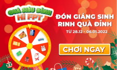 Vòng quay may mắn sẽ tìm ra chủ nhân iPhone 13 của Hi FPT Lắc Ky