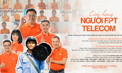 Fan rap 'đứng ngồi không yên' với MV Cảm hứng người FPT Telecom