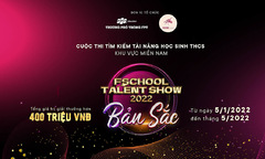 FSchool Cần Thơ treo thưởng hơn 400 triệu đồng tìm kiếm tài năng trẻ