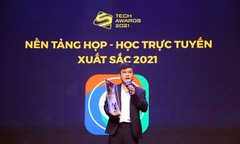 Giải pháp OnMeeting của FPT chiến thắng ở Tech Awards 2021