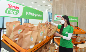 Đi chợ kiểu mới Sendo Farm: liên tục khai trương thêm, chạm mốc 40 điểm ở Hà Nội