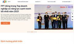 FPT 'tái sinh' website nâng cao trải nghiệm người dùng