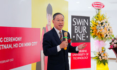 Swinburne Việt Nam có tân Giám đốc tại cơ sở TP HCM