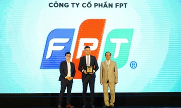 FPT được vinh danh Top doanh nghiệp tỷ đô