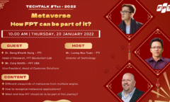 Metaverse phủ sóng Tech Talk đầu tiên của năm 2022