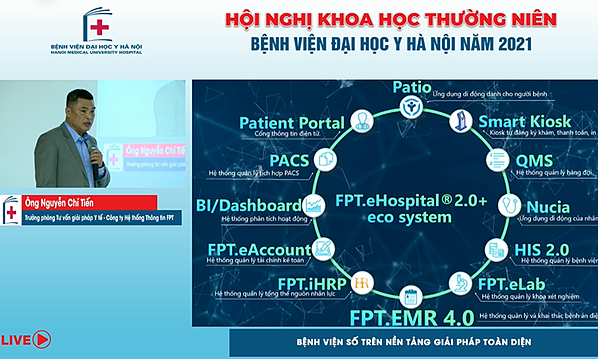 Chuyển đổi số y tế: Hơn 300 bệnh viện dùng giải pháp của FPT