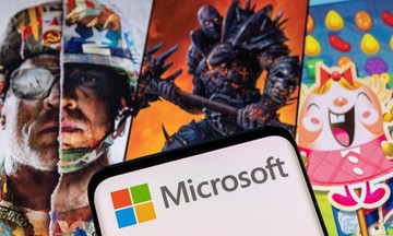 Microsoft chi 69 tỷ USD mua công ty game