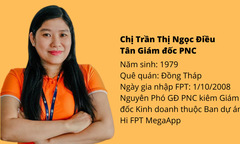 Chị Trần Thị Ngọc Điều làm Giám đốc Trung tâm Quản lý đối tác phía Nam FPT Telecom