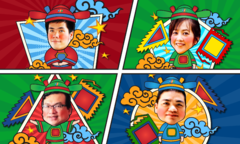 'Tứ khôi' FPT tụ họp về Hội làng, hứa hẹn màn đối đáp 'dậy sóng'