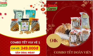 Sendo Farm mở bán combo Tết tiết kiệm