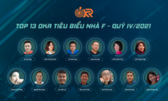 Lộ diện 13 gương mặt OKR tiêu biểu FPT quý IV/2021