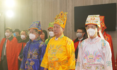 Lãnh đạo nhà F tế trời đất tại trụ sở mới FPT Tower