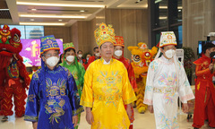 Hội làng online nhà F đầy ắp 'đặc sản' Tết 3 miền