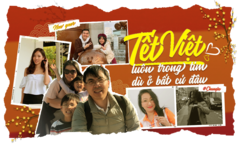 Người F toàn cầu: Tết xa hóa gần - Chỉ cần có nhau