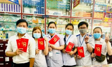 FPT Long Châu thưởng Tết cho nhân viên 5 tháng lương