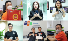 Người F mang gì về cho mẹ?