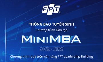 FPT tuyển sinh khoá đào tạo MiniMBA năm thứ 13