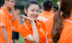 Nét trong trẻo của nữ giao dịch viên đa tài FPT Telecom xứ Nghệ