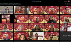 Lan toả tinh thần leng keng qua lễ vinh danh Top 13 OKR xuất sắc