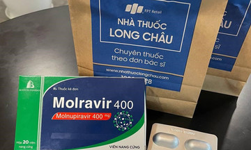 FPT Long Châu ‘chờ’ tung 6 triệu viên molnupiravir trị Covid-19 ra thị trường