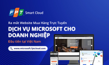 FPT Smart Cloud ra mắt Trang mua hàng trực tuyến dịch vụ Microsoft cho doanh nghiệp đầu tiên tại Việt Nam