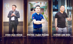 Top 3 OKR nhà F - những người mang dòng máu ‘leng keng’