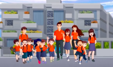 FPT dành tặng phim hoạt hình và bài hát cho các em nhỏ trường Hope
