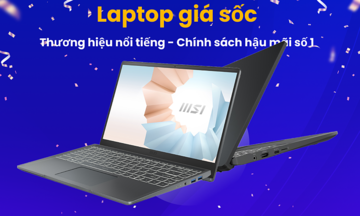 Hi FPT khai trương gian hàng Laptop chính hãng