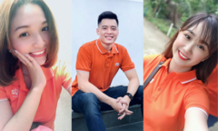 Những nụ cười tỏa nắng của trai xinh gái đẹp nhà 'Cáo'