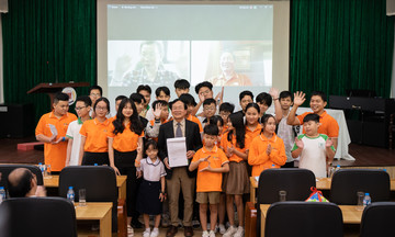 FPT cùng Đại học Phan Châu Trinh hỗ trợ chăm sóc sức khoẻ cho học sinh Trường Hy Vọng