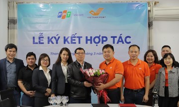 FPT Telecom ký kết hợp tác kinh doanh với Bưu điện tỉnh Thanh Hoá