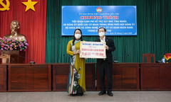 FPT đồng hành trao tặng nhà tình nghĩa tại Bến Tre