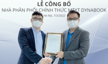 Synnex FPT chính thức phân phối sản phẩm máy tính Dynabook tại Việt Nam