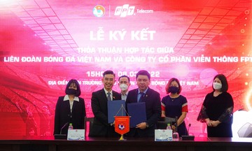 FPT Telecom và Liên đoàn Bóng đá ký hợp tác về việc làm cho các tuyển thủ nữ sau giải nghệ